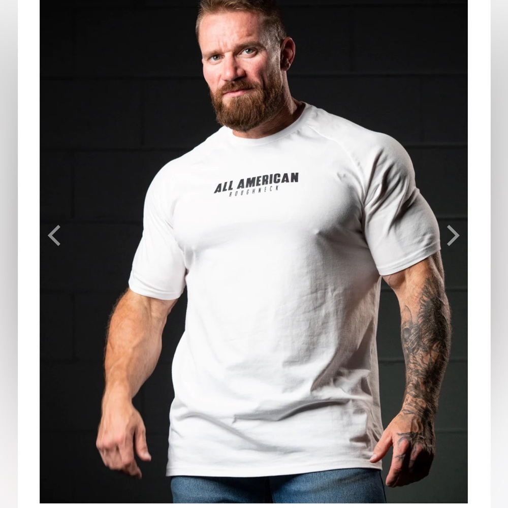 All American Roughneck AAR MODERN RAGLAN TEE